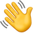 waving-hand emoji